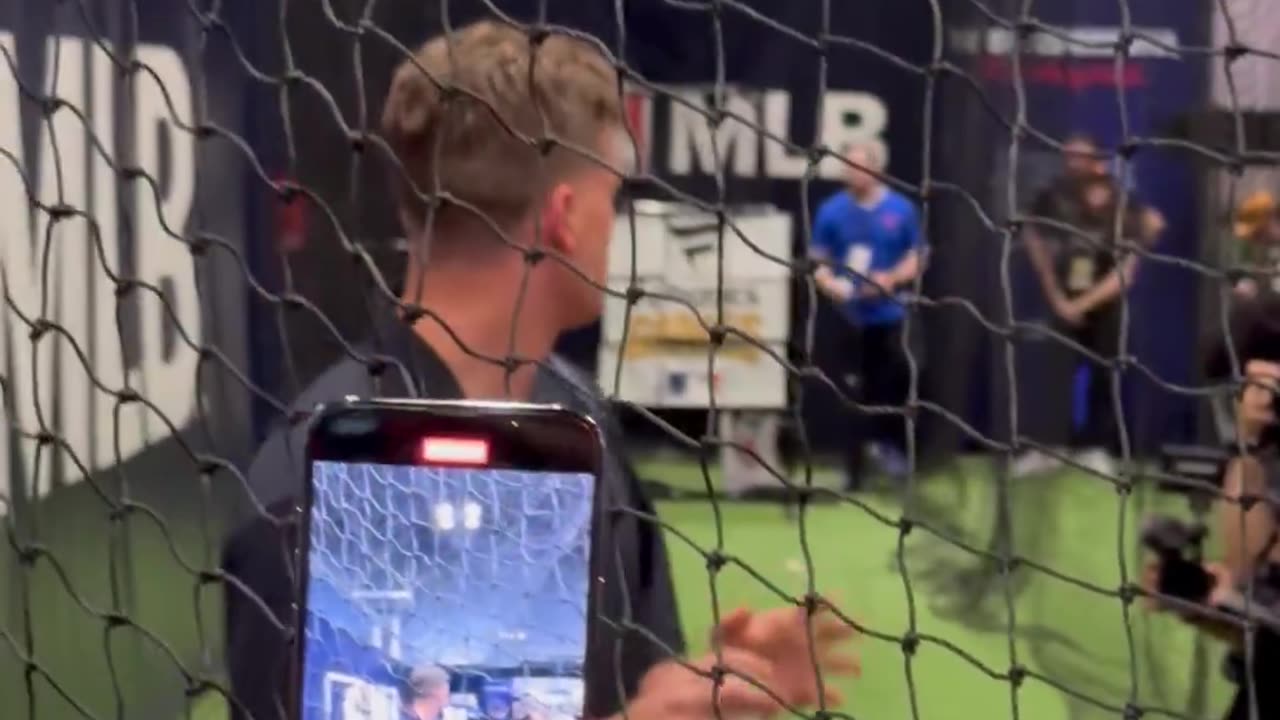 NFL QB Joe Burrow unable to throw a baseball for a strike, baseball players are athletes