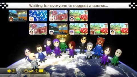 8_18_24 Edition of Mario Kart 8 Deluxe. Racing with @MysticGamer