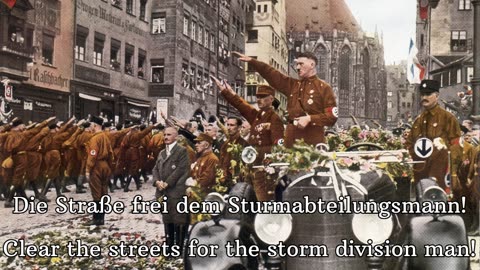 Horst Wessel Lied [German + English Lyrics]