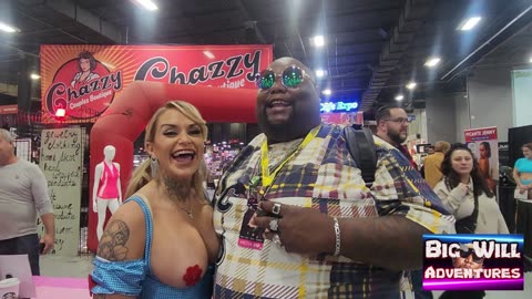 Big Will Meets Stephanie Love at Exxxotica 2024 New Jersey