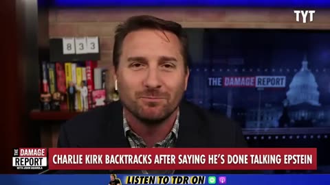 Charlie Kirk Goes FULL PANIC After Embarrassing Epstein Mistake Blows Up In His Face
