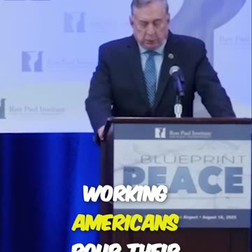 Col Macgregor Explains: A Government of the Corrupt, by the Crooked and the Connected