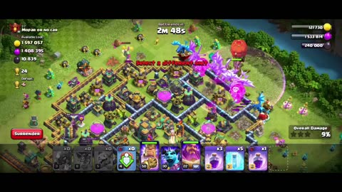 Clash of Clans Gameplay part - 68