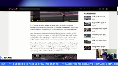 Nolan Siegel CLEARED to Race! 23XI & Front Row to run as open cars
