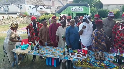 2025 Igbo Community of Wales Iri Ji festival 🎎1