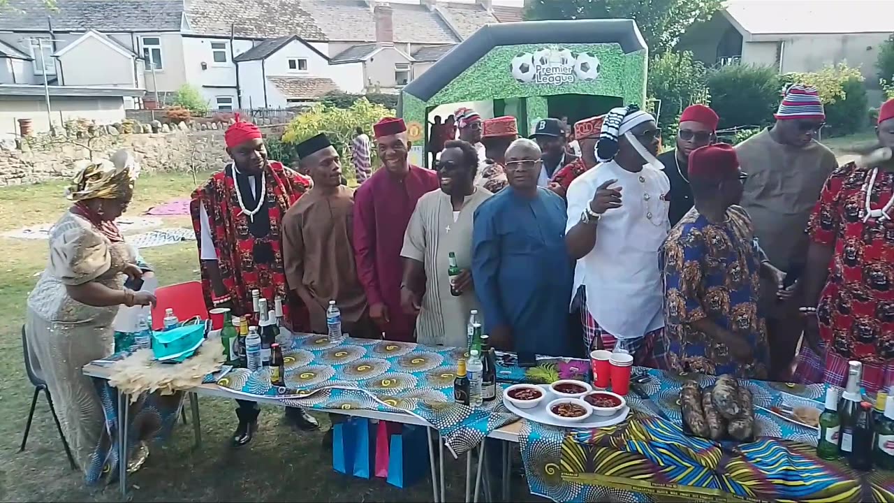 2025 Igbo Community of Wales Iri Ji festival 🎎1