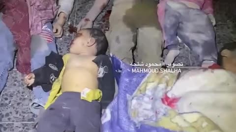 Dozens of Palestinians were killed, most of them are children and women