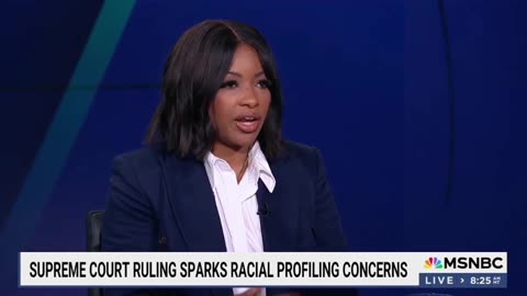 Rep. Jasmine Crockett: "When I see ICE I see slave patrols."