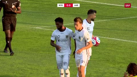 Stade Nyonnais - Aarau 23 Aug 2025