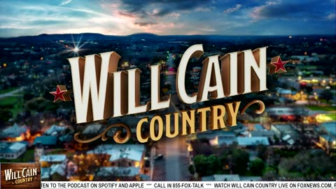 Will Cain Country - Wednesday, December 10