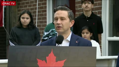 BREAKING: Pierre Poilievre Proposes Castle Law 'Stand on Guard'