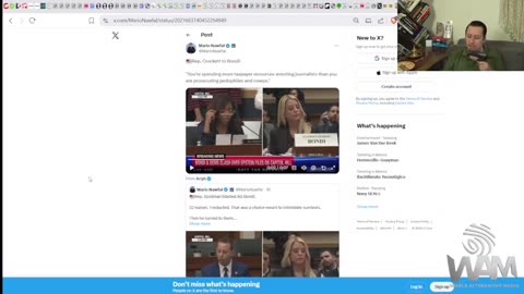 PAM BONDI DESTROYED OVER EPSTEIN! - Loses Her Mind When Questioned! - Obvious Coverup!