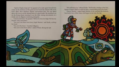 Song of the Sun: An Aztec Myth