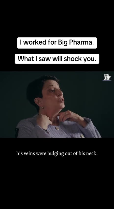 Lisa Pratta - Whistleblower and former Big Pharma Sales Rep