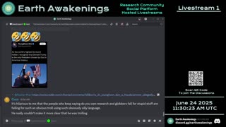 Earth Awakenings - Livestream 1 - #3251