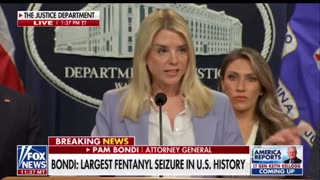 Largest fentanyl seizure in US history
