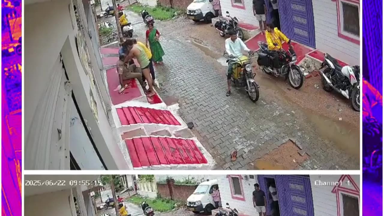 Jhansi Shock: Drunk Youth Brawls with UP Constable, Video Goes Viral!