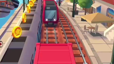 Subway surfers gameplay