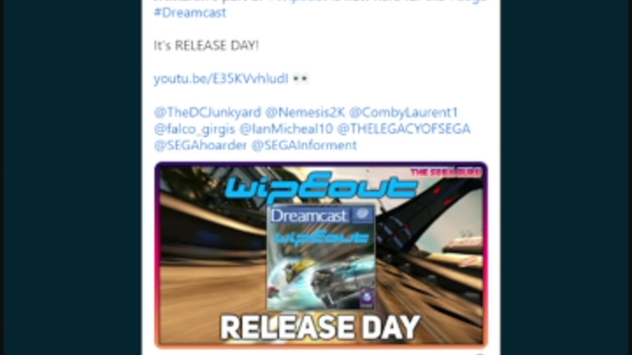 🚗💨 Wipeout Port Now Available for Dreamcast! The Iconic Racing Game Comes to Dreamcast #shorts