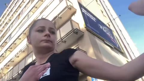 Poles beat up a Belarusian woman in Warsaw, mistaking her for a Ukrainian