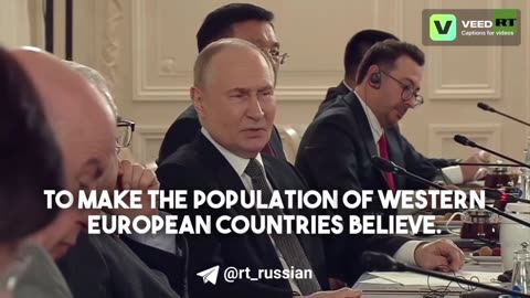 🌍🔥 Ukraine Russia War | Putin Discusses Attacks on Europe | RCF