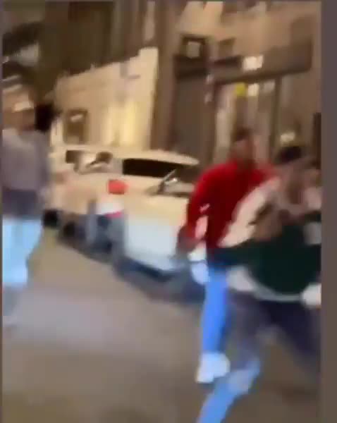 Happened on Saturday night on Dover street Mayfair