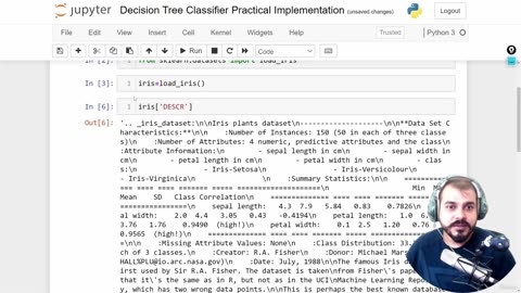 31.8 Decision Tree Implementation Krish Naik ML