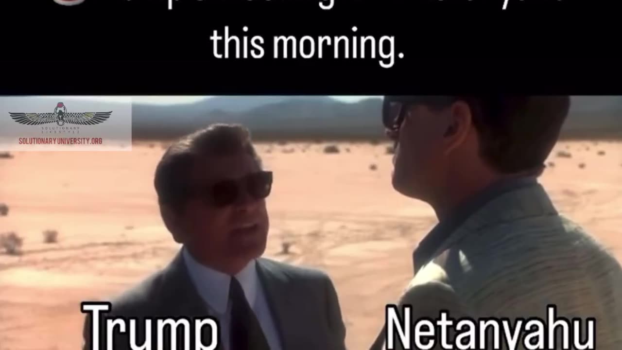 How Trump and Bibi conversation went