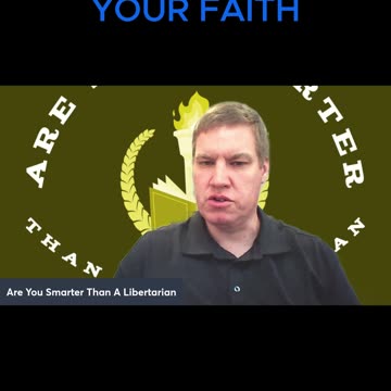 Why Libertarians Say No To State Religion