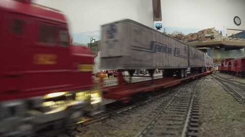 North County Model Railroad Saturday Free Run 9