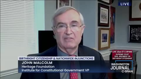 Caller shocks CSPAN with details of how Chinese people abuse AMERICAN birthright citizenship