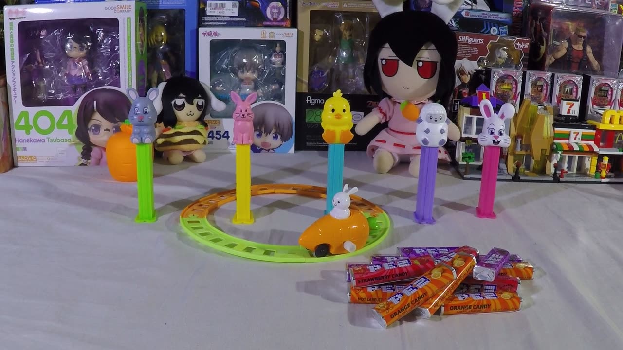 Easter PEZ unboxing and more