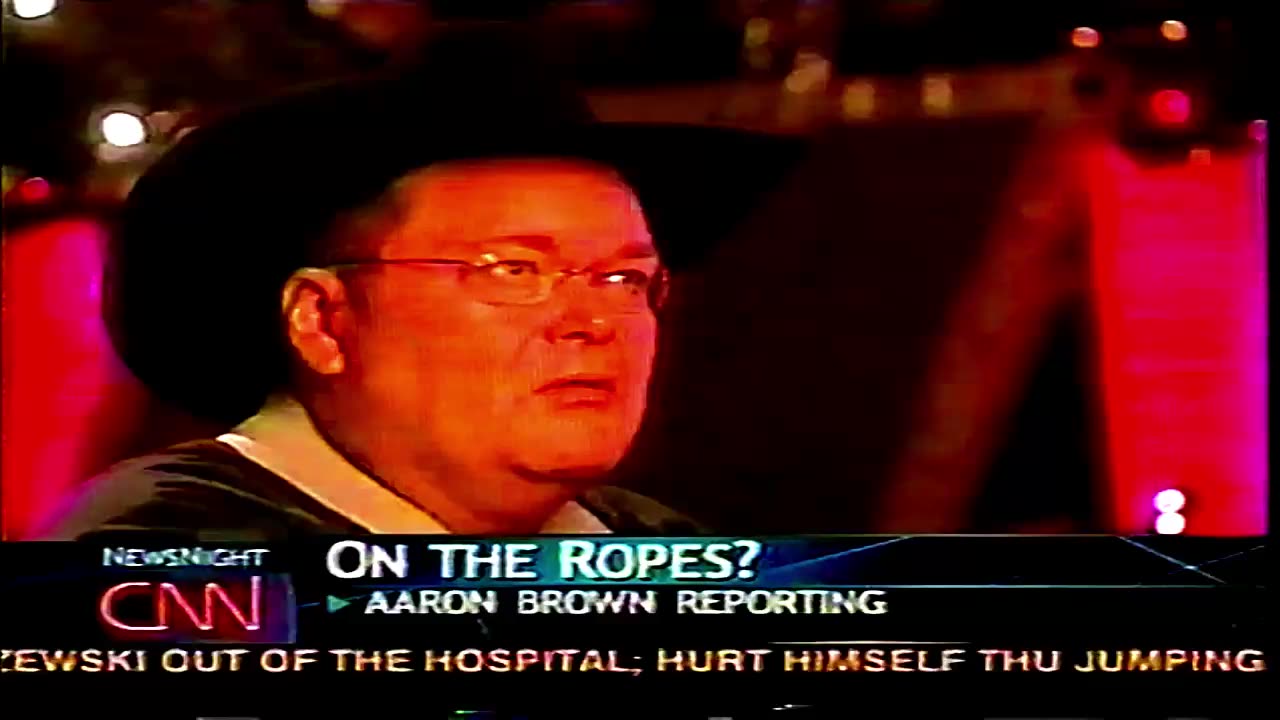 CNN TV report on WWE 2003 video HD