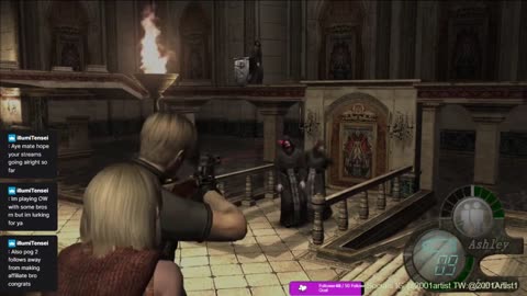 Resident evil 4 (part 3) Losing the president daughter while inside the castle