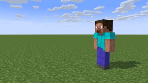 steve trys to attack obsidian