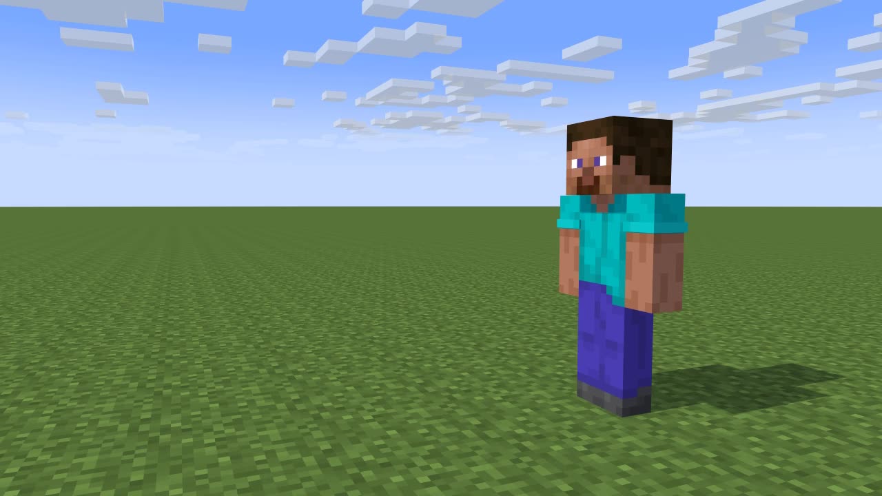 steve trys to attack obsidian