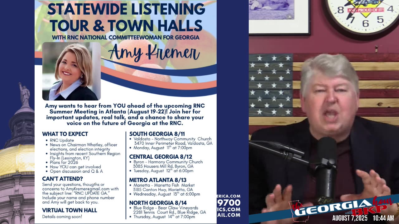 The Georgia Hour - REPLAY - August 7, 2025