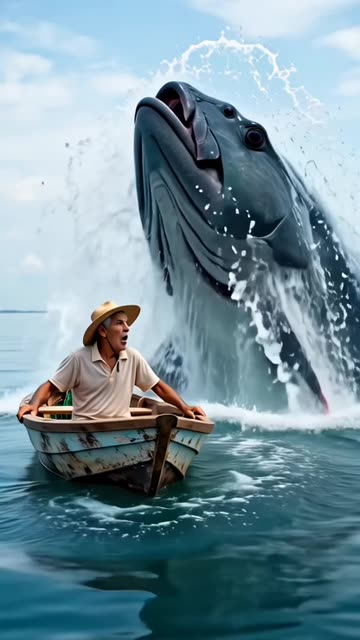 PEIXE MAIOR QUE O BARCO 😳🚤