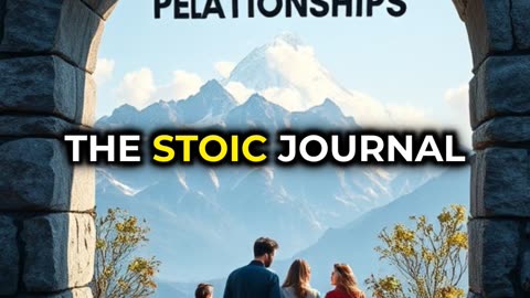 How Stoicism Can Transform Your Relationships