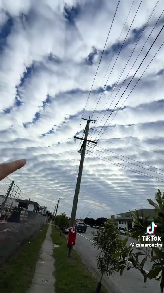 HAARP is on full display in Australia...