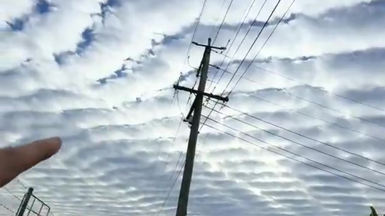 HAARP is on full display in Australia...