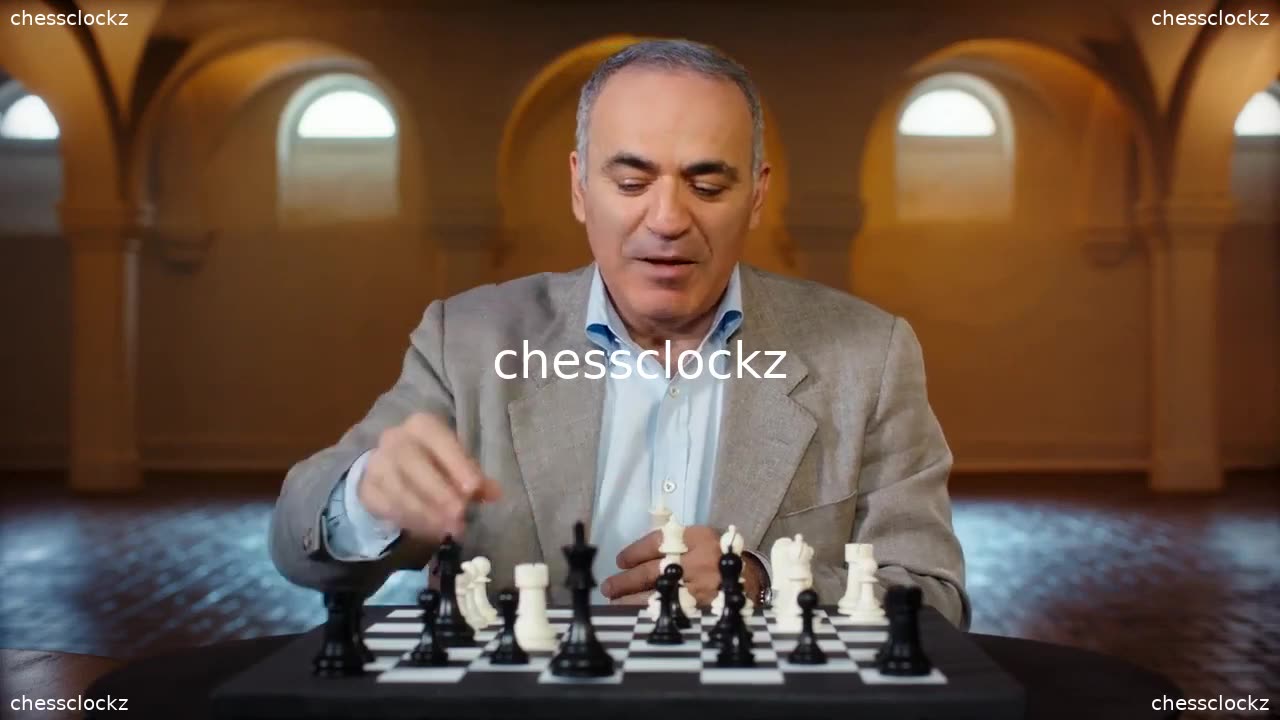 06. MasterClass - Garry Kasporov Teaches Chess - Discovered Attacks