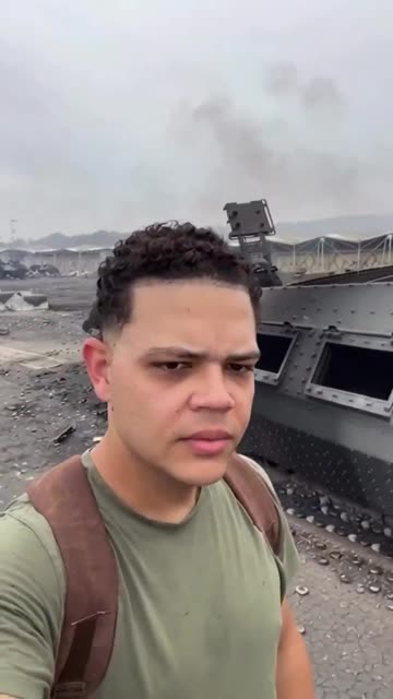 This is what one of the military bases in Venezuela looks like