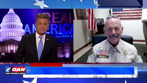 REAL AMERICA -- Dan Ball W/ Sheriff Chad Bianco, 9/9/25 