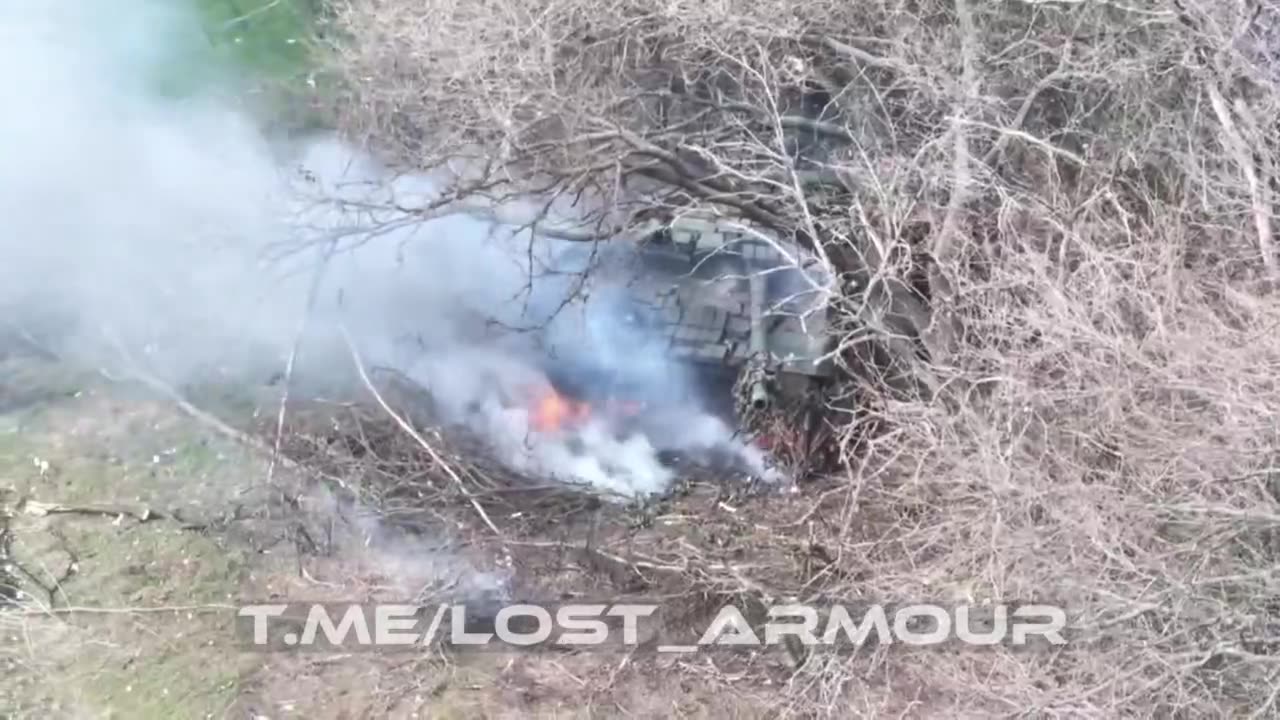 🔥 Methodical destruction of an enemy T-72M1 tank