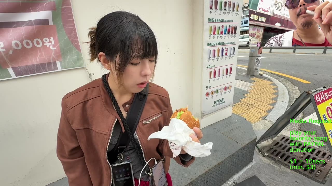 🔥New Burger hunting Busan Korea