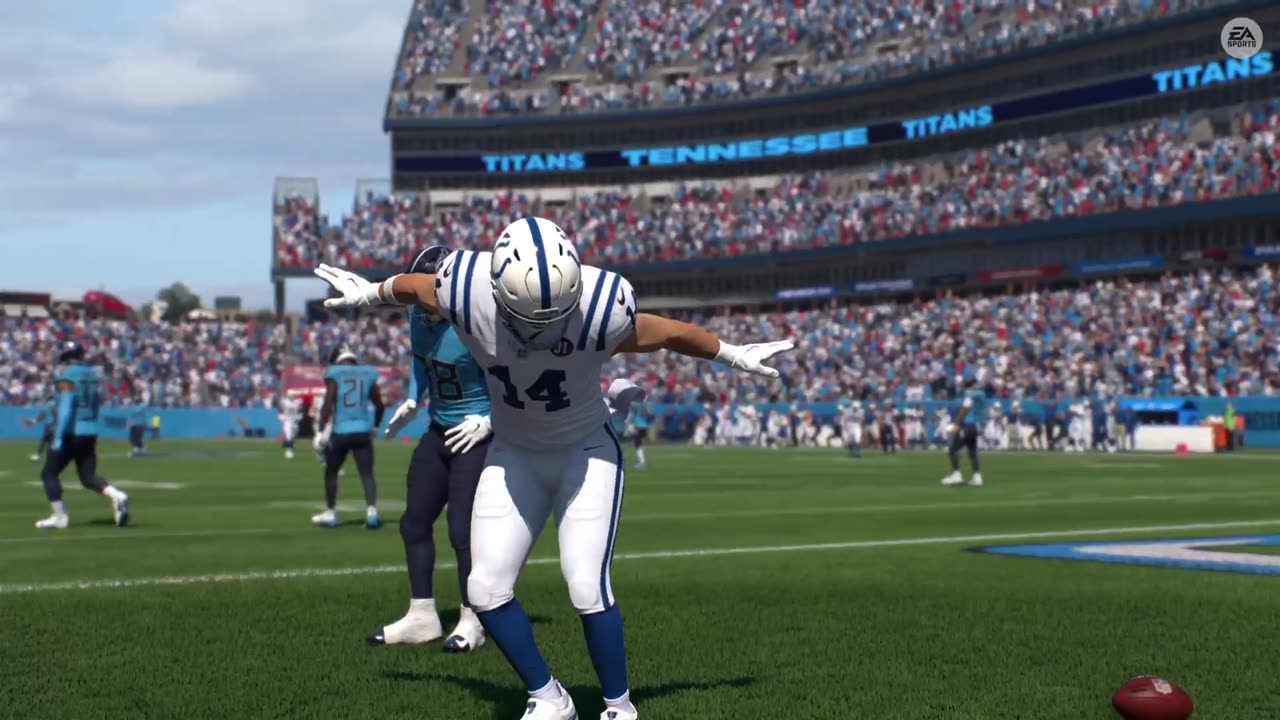NFL Football - Colts @ Titans - Madden 26 - Week 3 - Lots of points in this one