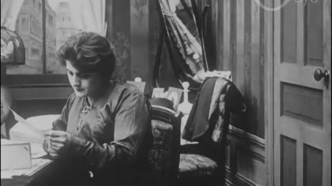 LITERATURE AND LOVE (Lubin-1913) NEW English subtitles.