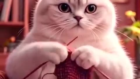 working cat
