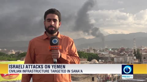 Israeli strikes target civilian infrastructure in Yemeni capital